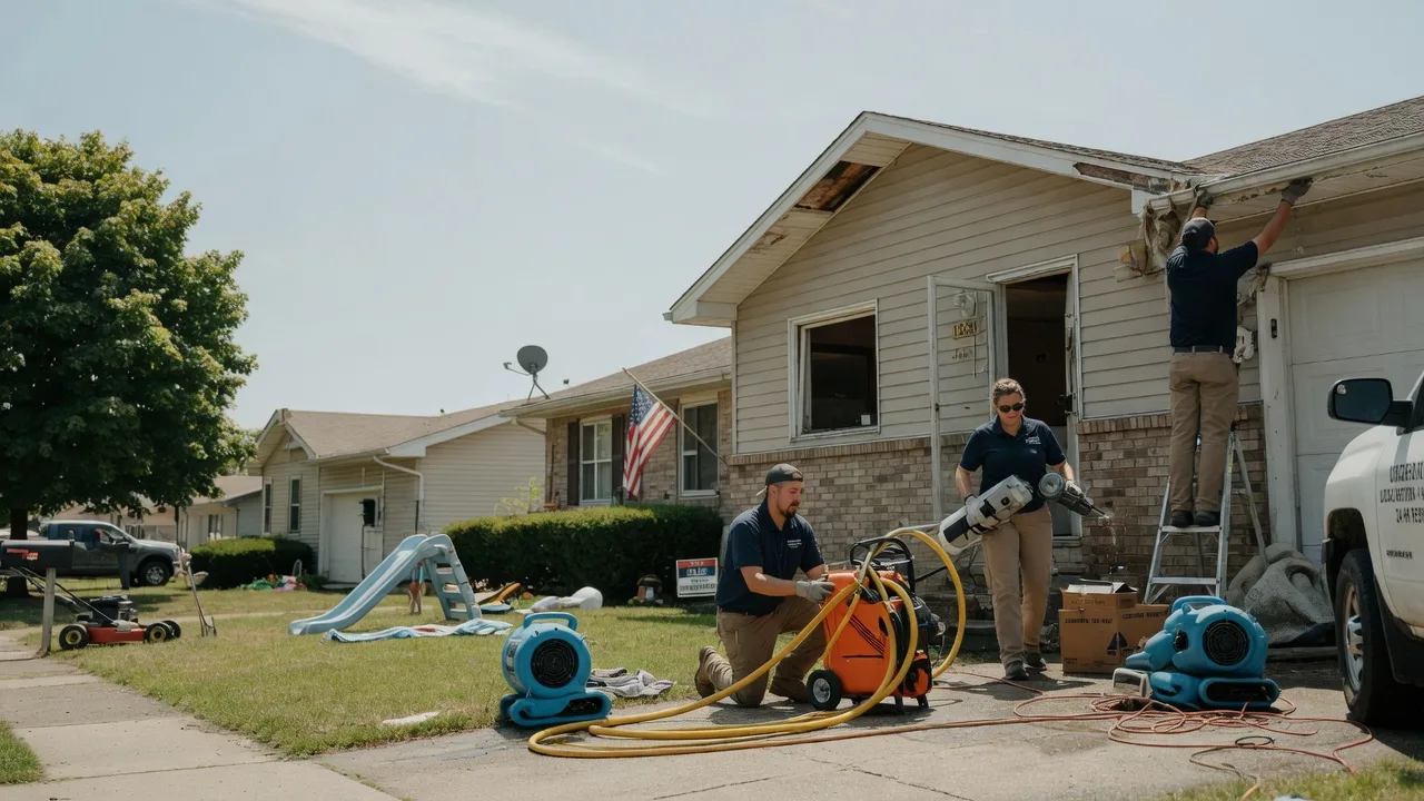 Water Damage Restoration in Auxier, KY near me
